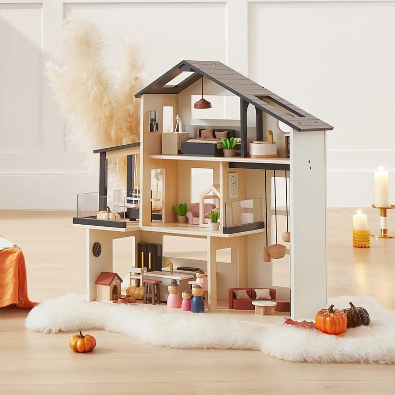 Tiny Land® Sweetwood edge dollhouse