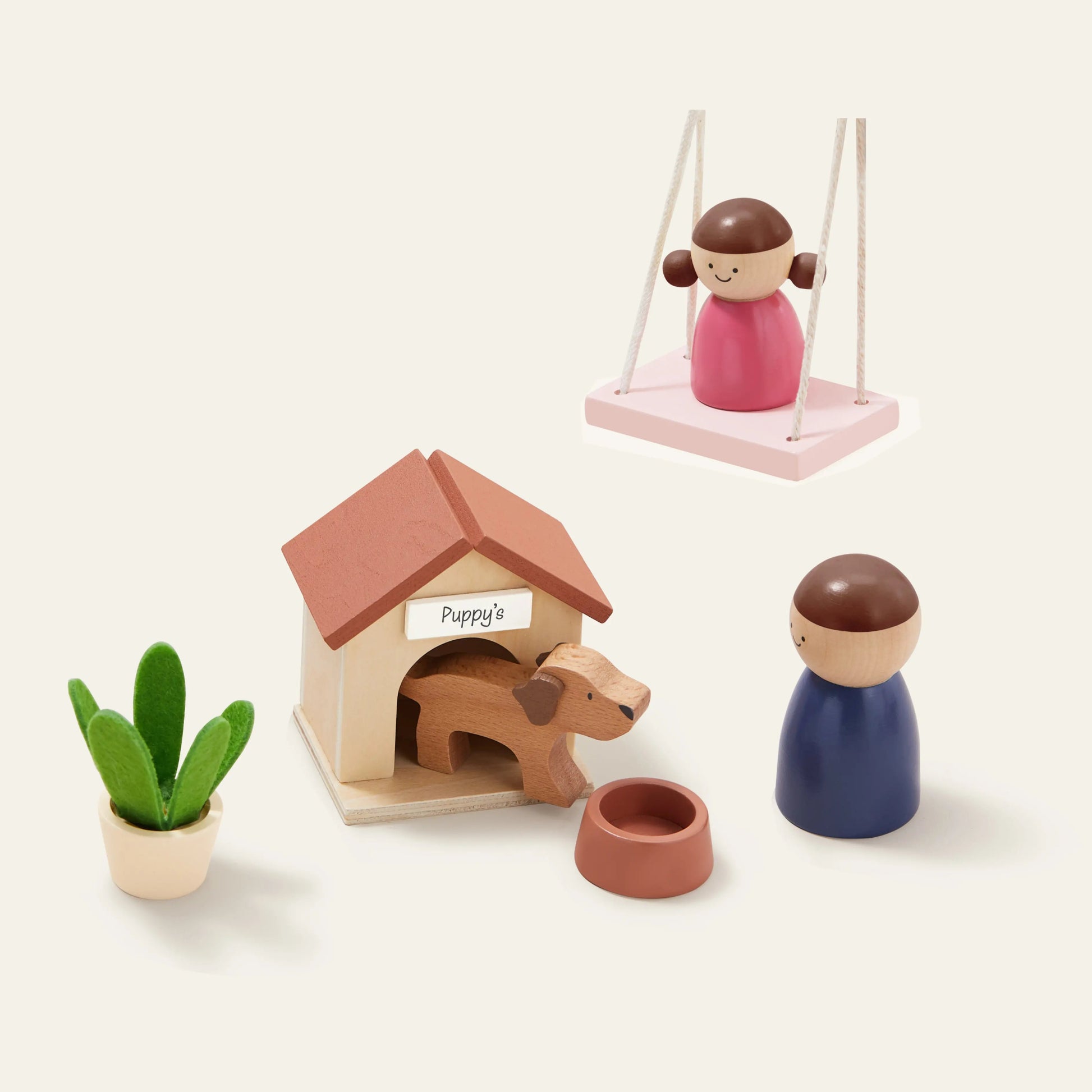 Tiny Land® Sweetwood Edge Dollhouse - The Nurturing Nook