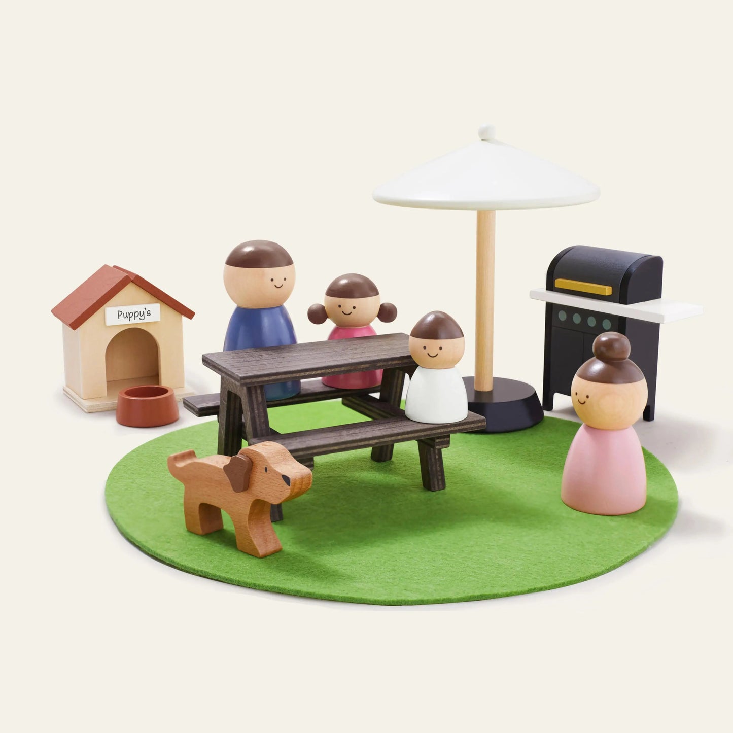 Tiny Land® Sweetwood Edge Dollhouse - The Nurturing Nook