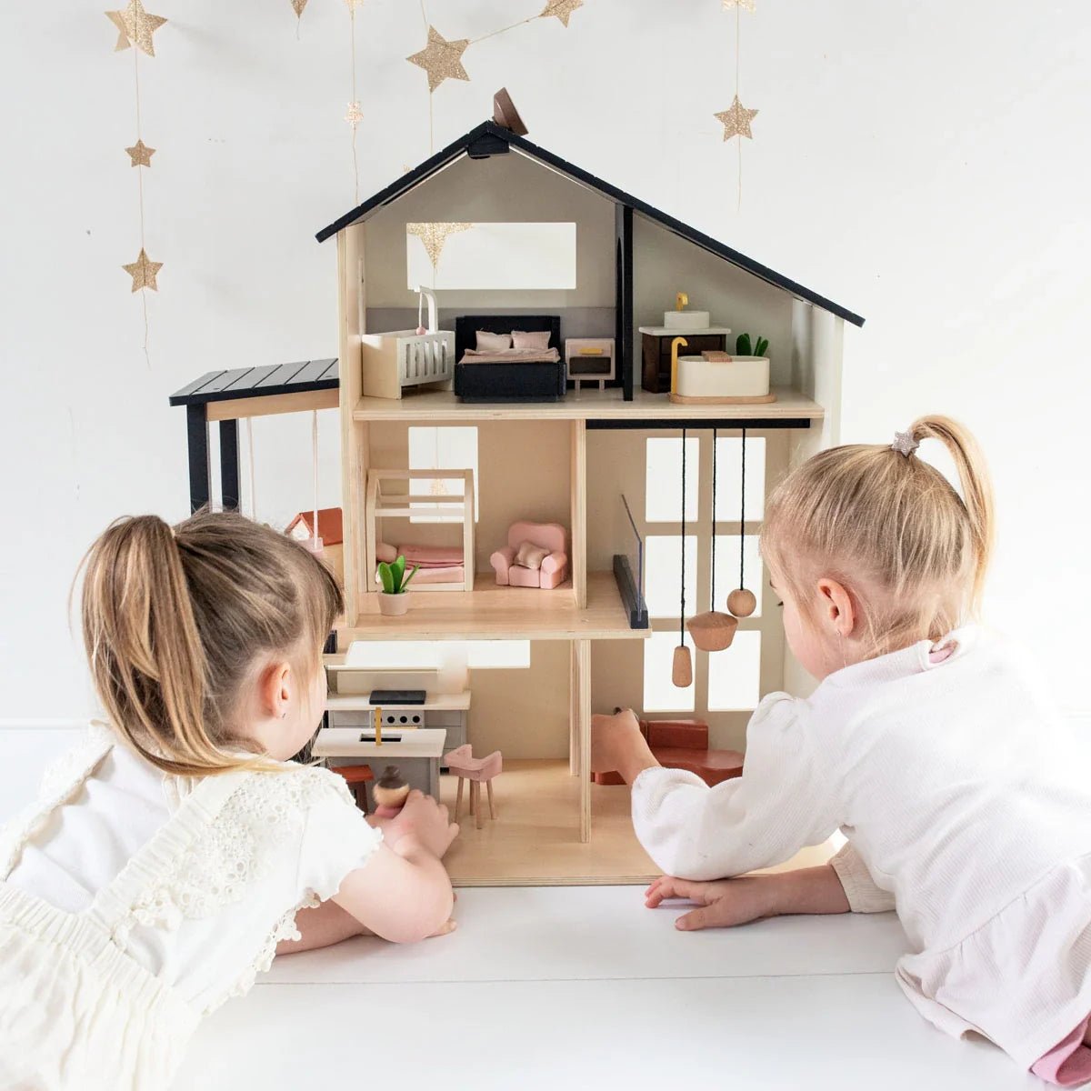Tiny Land® Sweetwood Edge Dollhouse - The Nurturing Nook