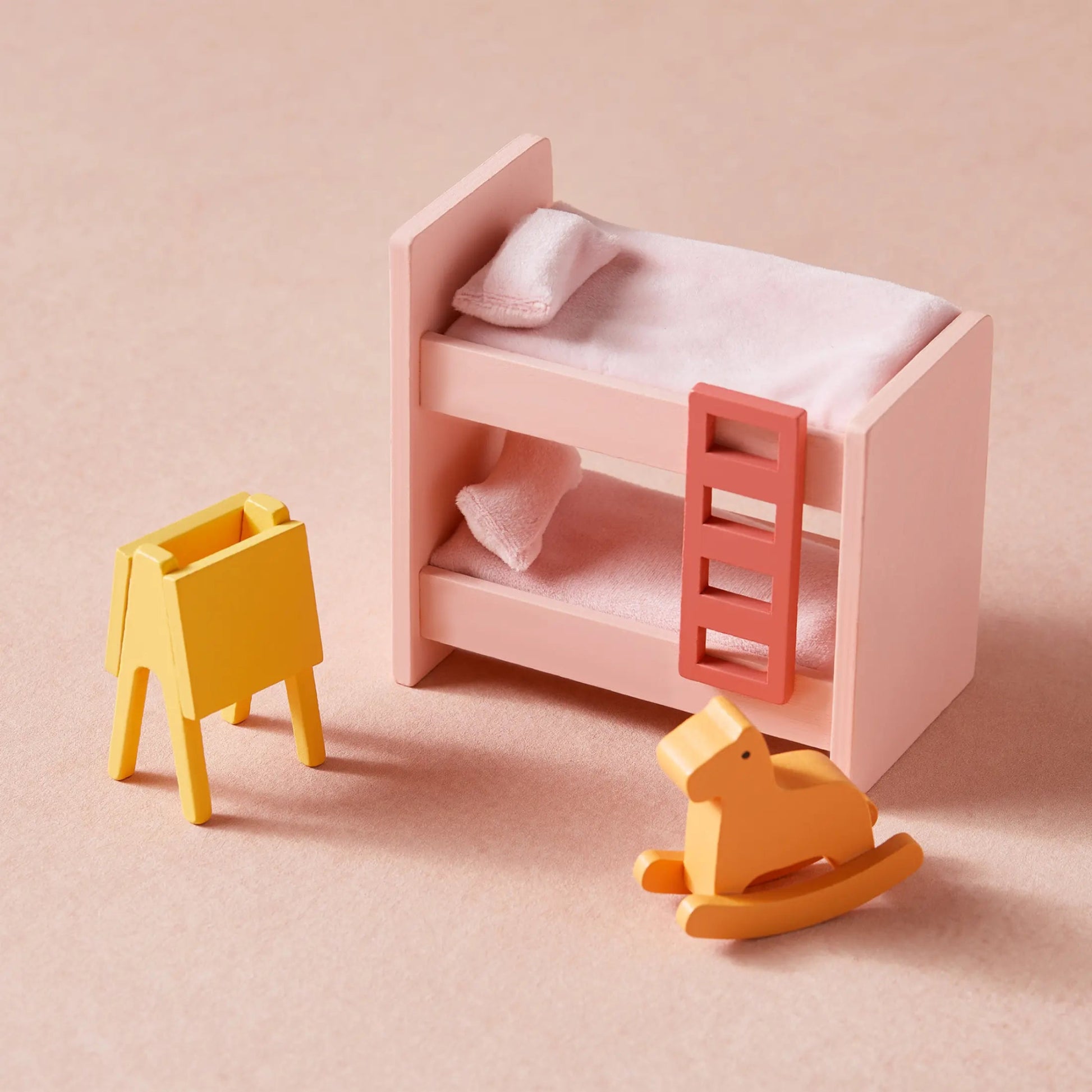 Tiny Land® Sweetwood Love Dollhouse without Dolls - The Nurturing Nook