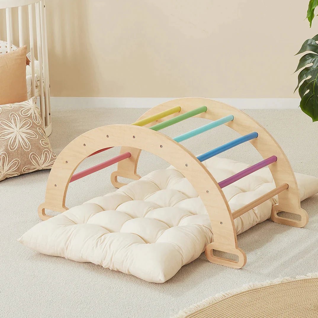 Tiny Land® Thick Padded Play Cushion - Arch Not Included - The Nurturing Nook
