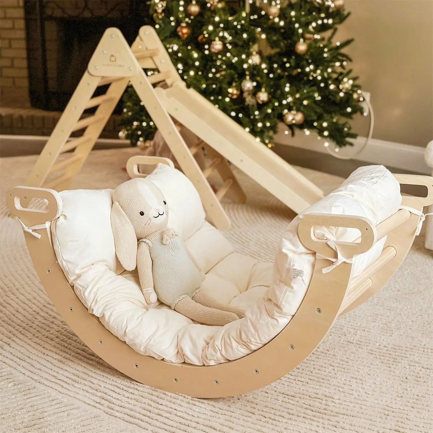 Tiny Land® Thick Padded Play Cushion - Arch Not Included - The Nurturing Nook