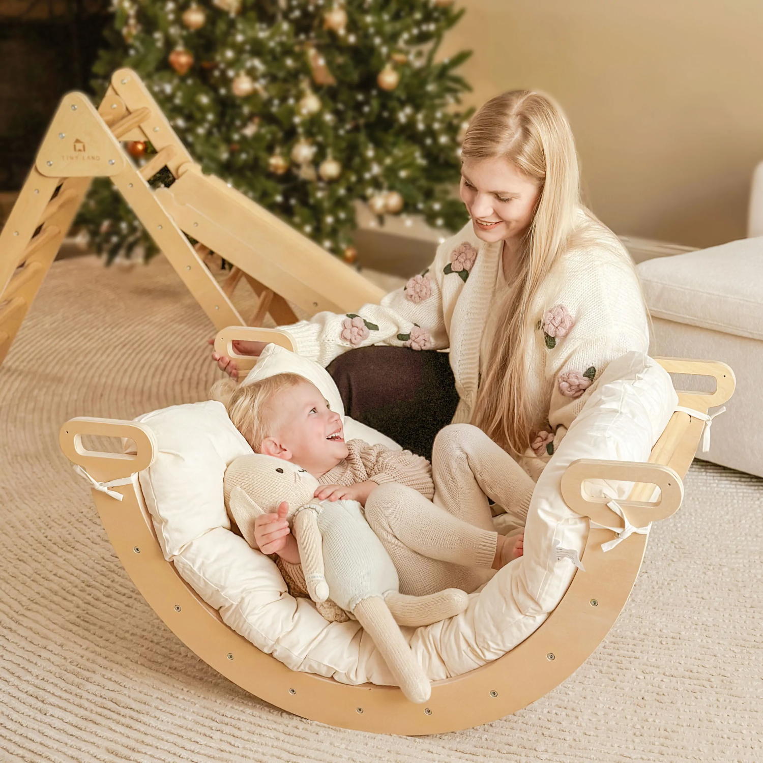 Tiny Land® Thick Padded Play Cushion - Arch Not Included - The Nurturing Nook