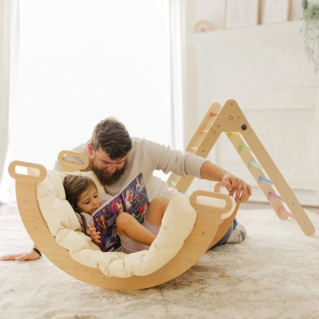 Tiny Land® Thick Padded Play Cushion - Arch Not Included - The Nurturing Nook