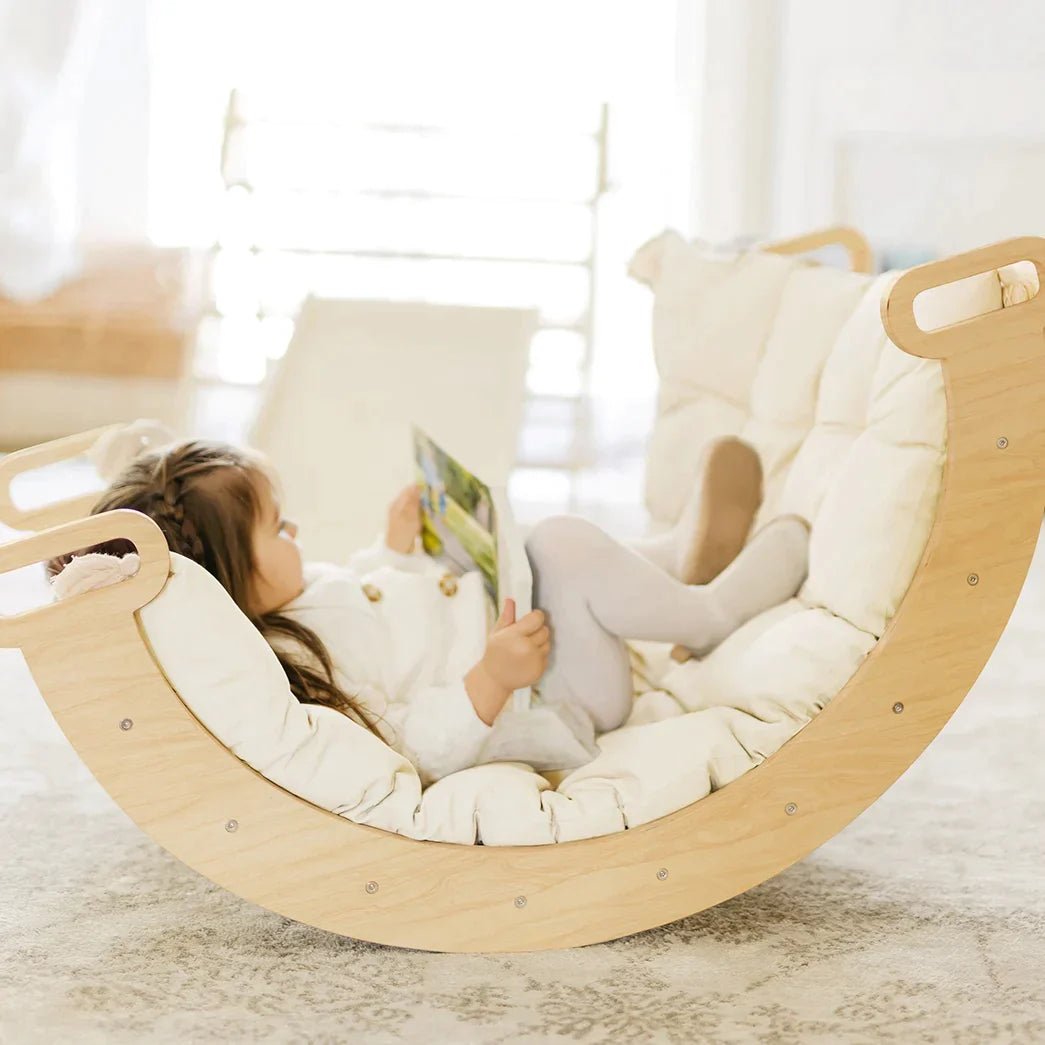 Tiny Land® Thick Padded Play Cushion - Arch Not Included - The Nurturing Nook