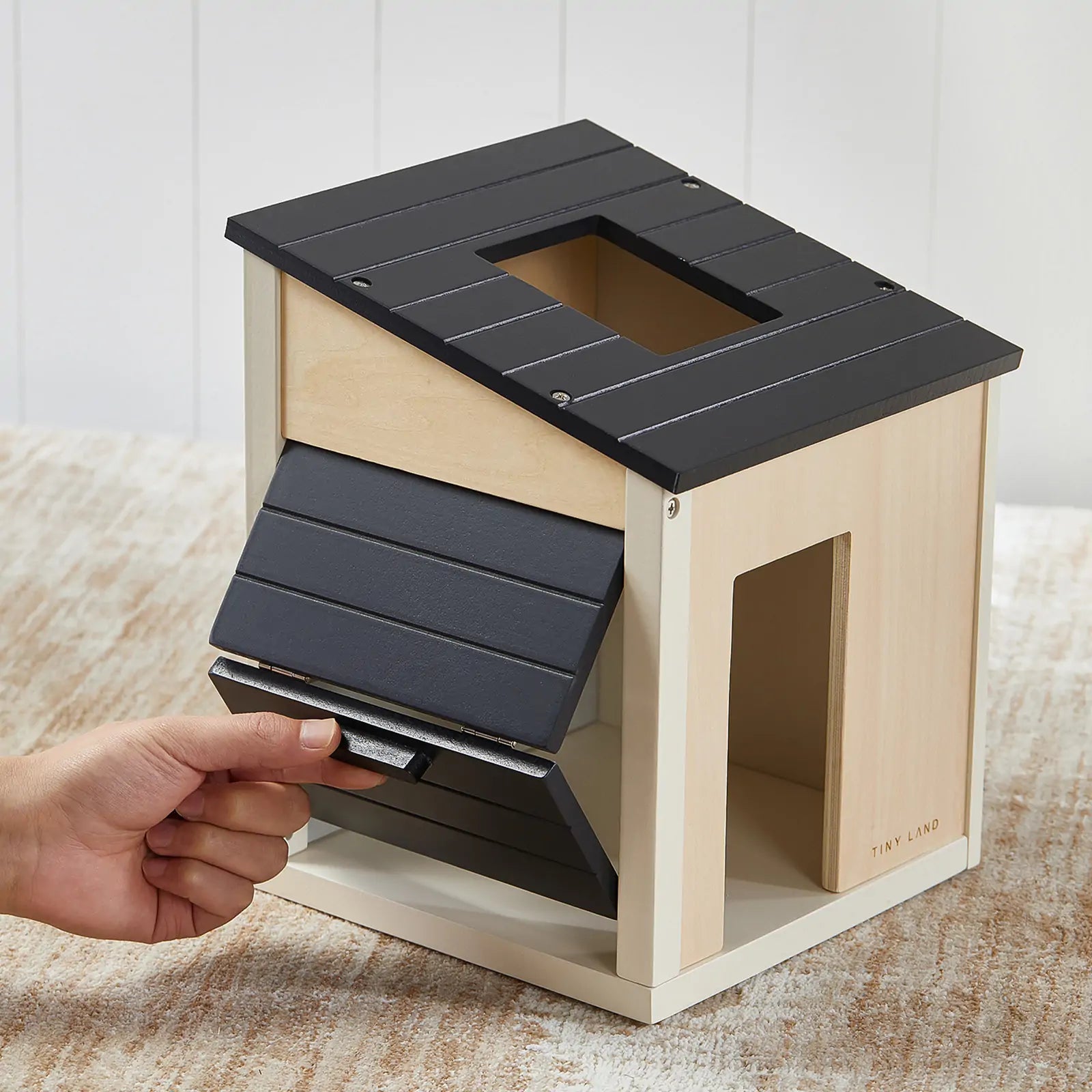 Tiny Land® Wooden Dollhouse - Garage - The Nurturing Nook