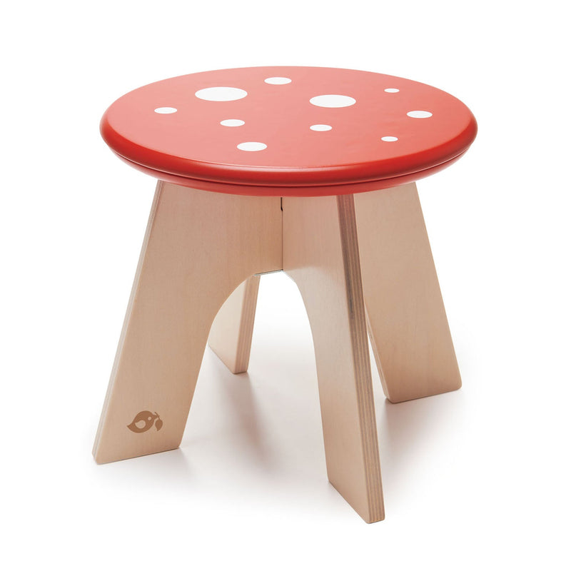 Tender Leaf Montessori-inspired wooden pretend play toadstool