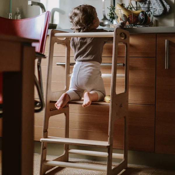 Toddler Learning Tower - The Nurturing Nook