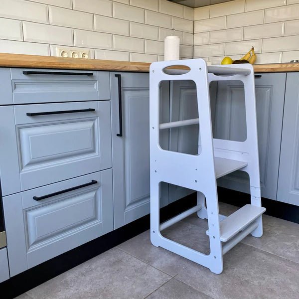 Toddler Learning Tower - The Nurturing Nook
