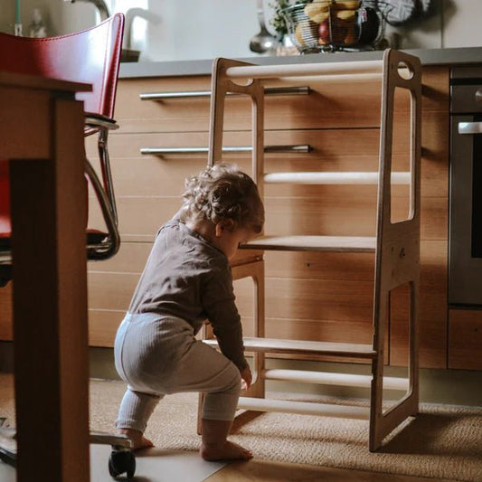 Toddler Learning Tower - The Nurturing Nook