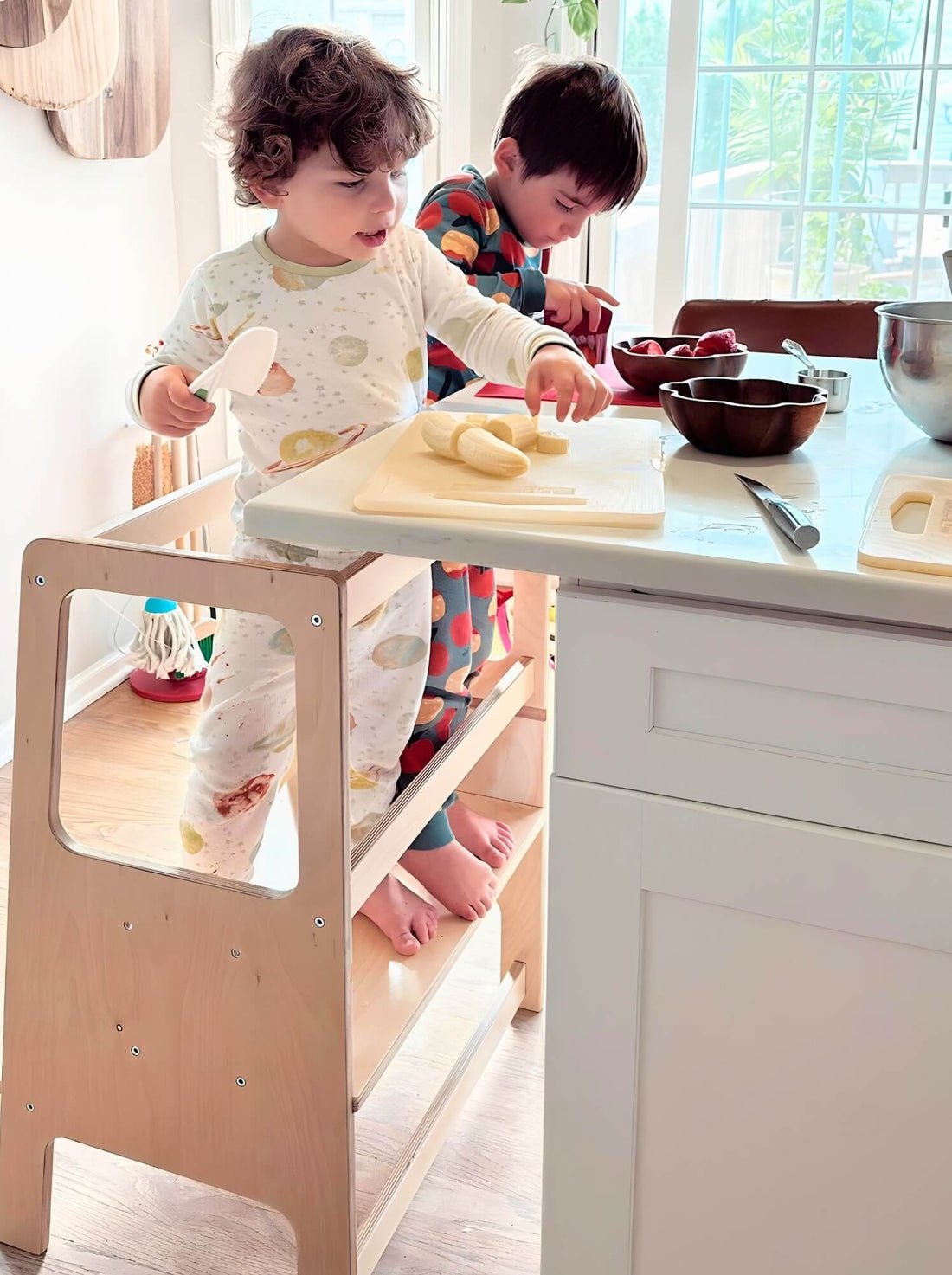 Toddler Tower (For one or two kids) - The Nurturing Nook
