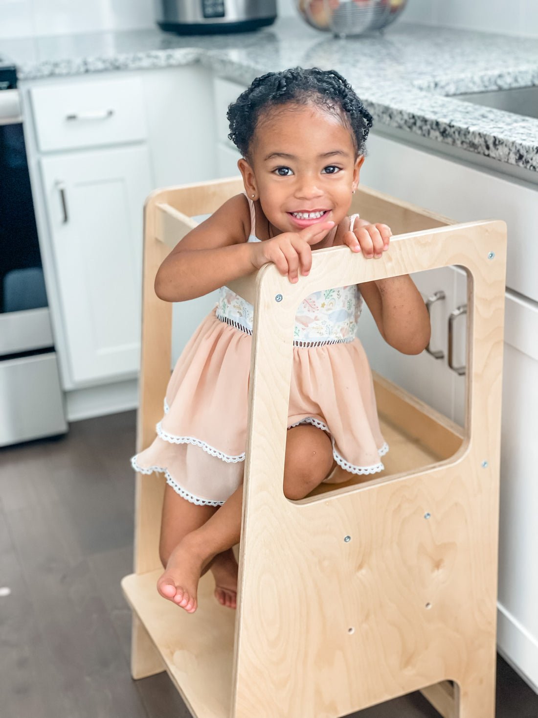 Toddler Tower (For one or two kids) - The Nurturing Nook