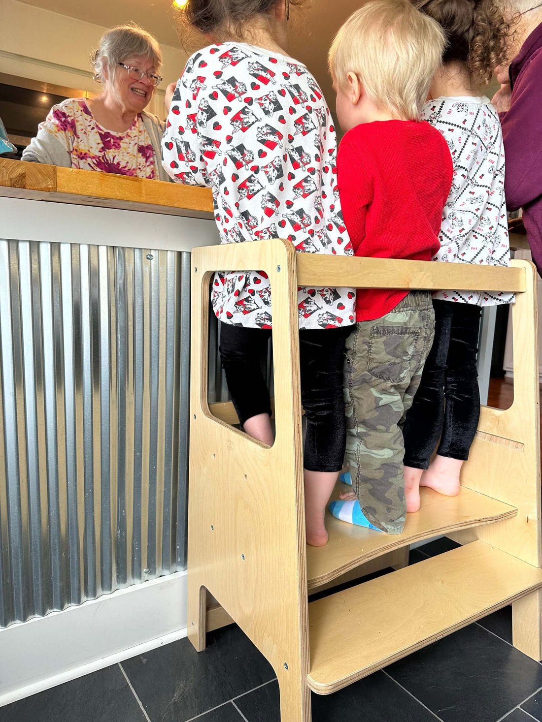 Toddler Tower (For one or two kids) - The Nurturing Nook