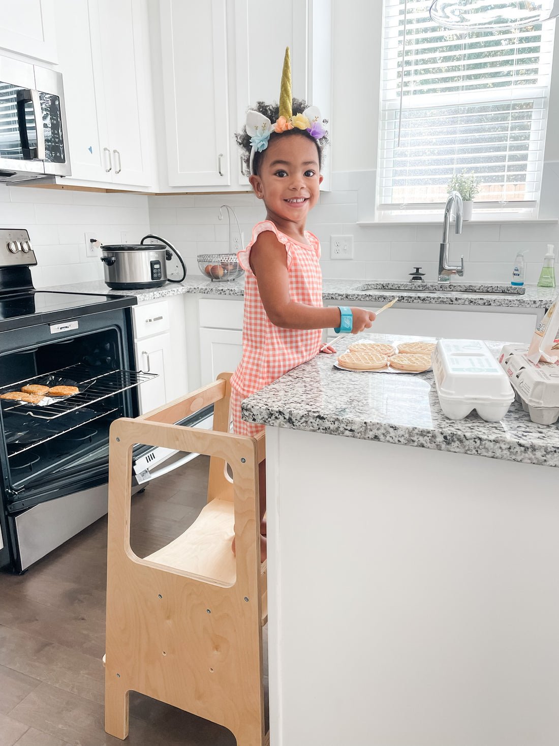 Toddler Tower (For one or two kids) - The Nurturing Nook