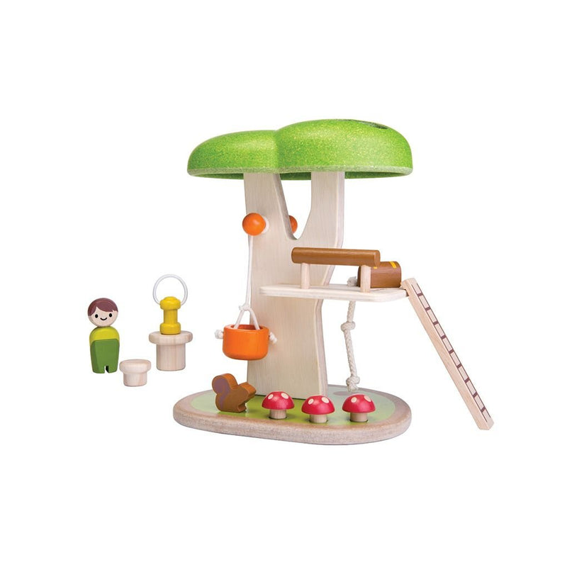 PlanToys pretend play tree house play set