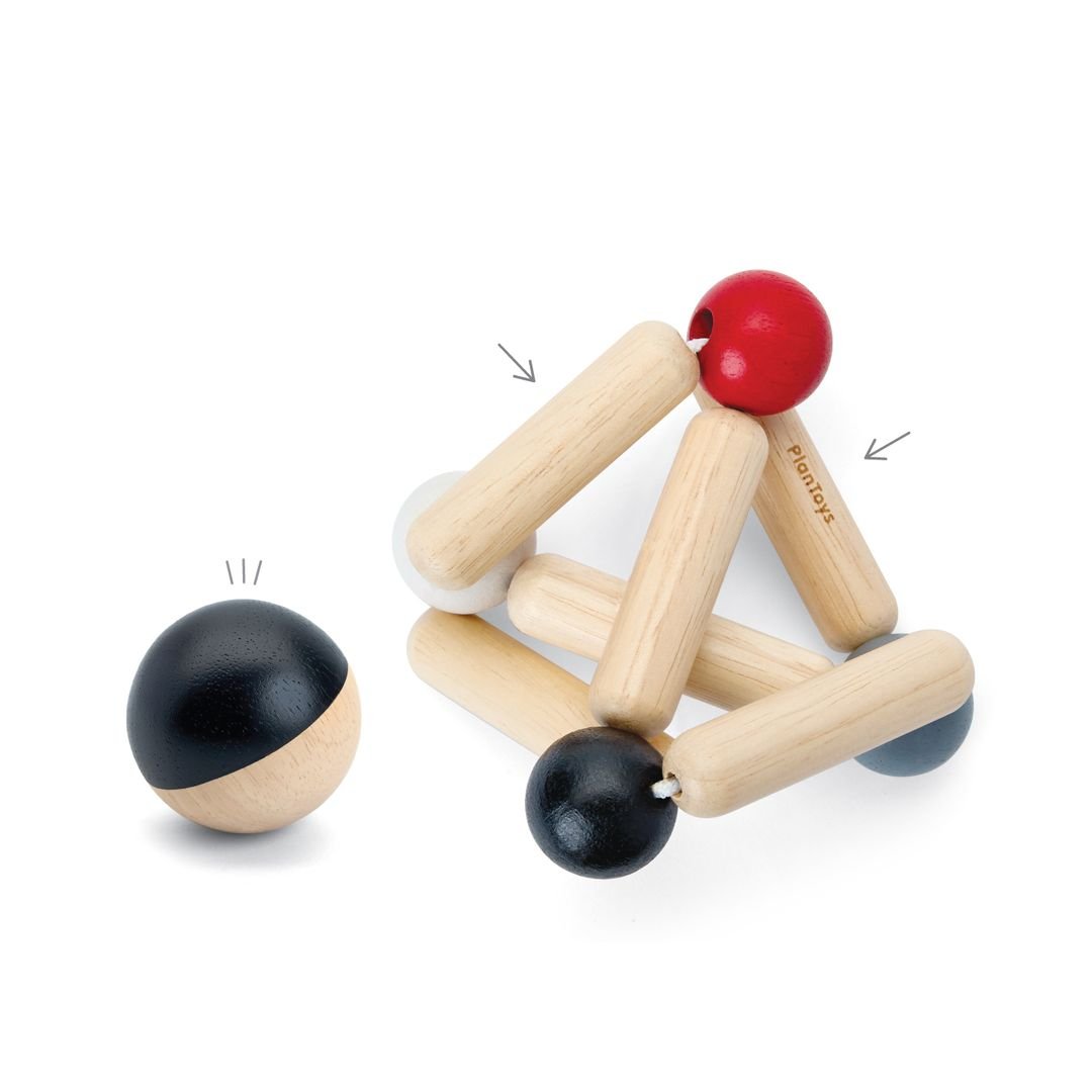 Triangle Clutching - High Contrast - The Nurturing Nook