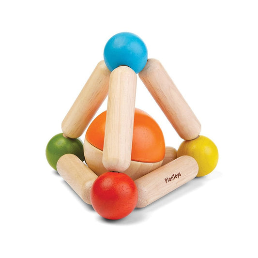 Triangle Clutching Toy - The Nurturing Nook