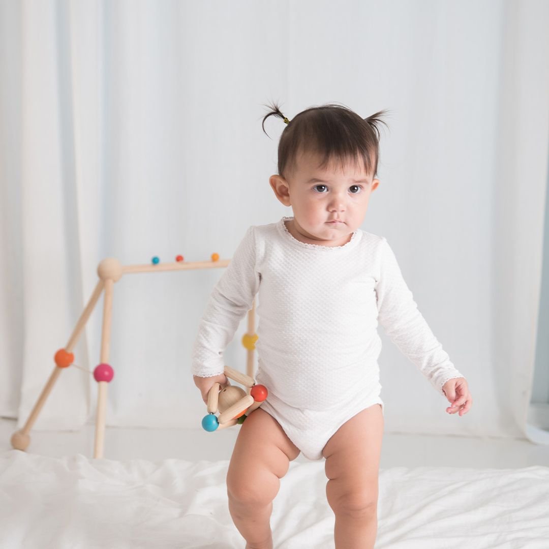 Triangle Clutching Toy - The Nurturing Nook