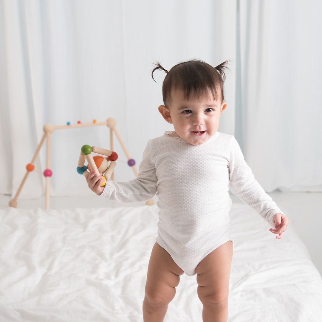 Triangle Clutching Toy - The Nurturing Nook