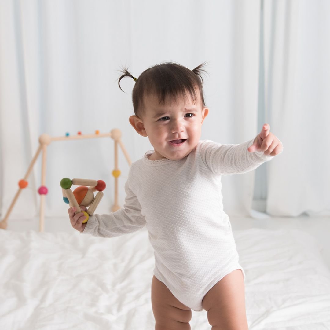 Triangle Clutching Toy - The Nurturing Nook