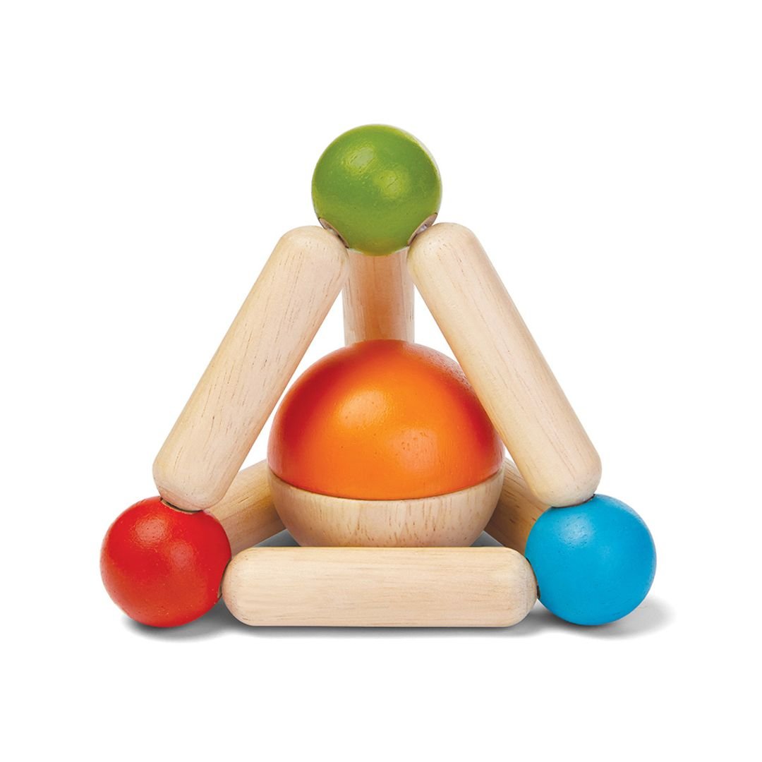 Triangle Clutching Toy - The Nurturing Nook