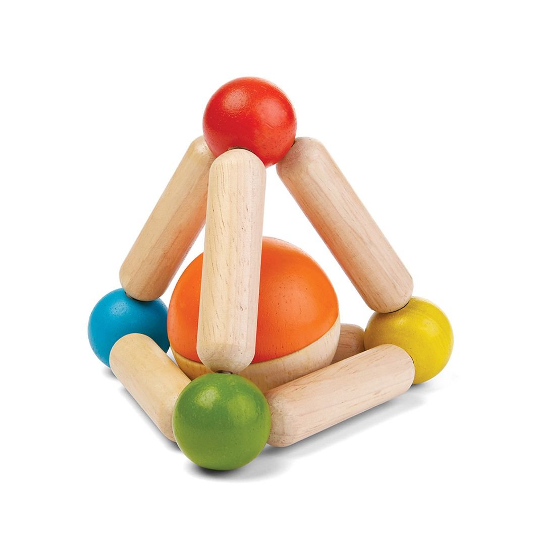 Triangle Clutching Toy - The Nurturing Nook
