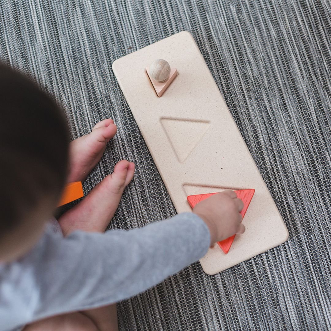 Triangle Matching Puzzle - The Nurturing Nook