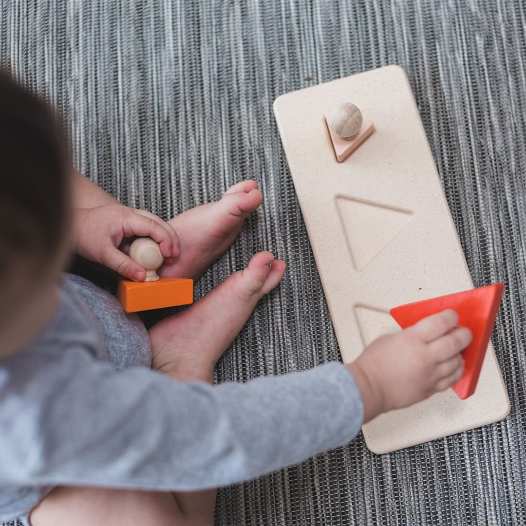 Triangle Matching Puzzle - The Nurturing Nook