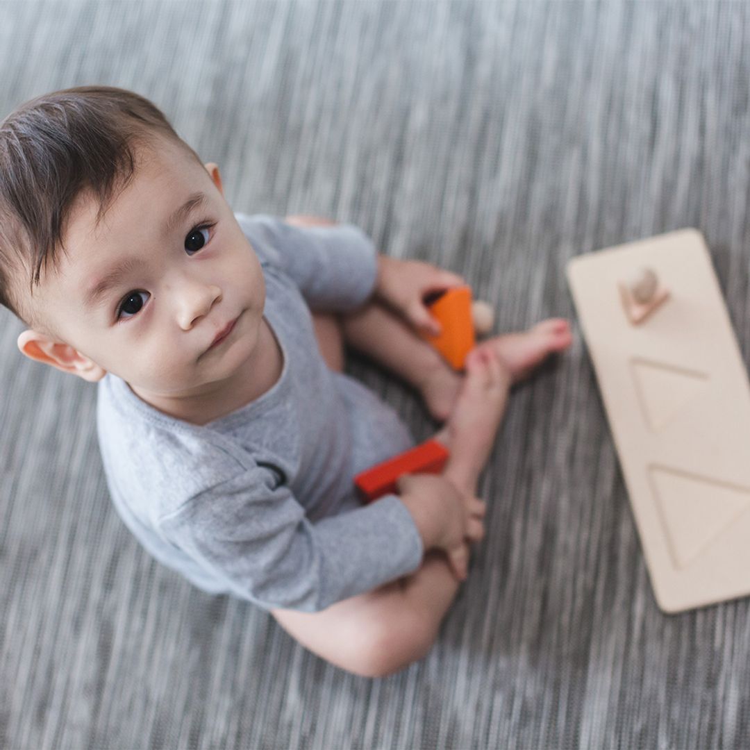 Triangle Matching Puzzle - The Nurturing Nook