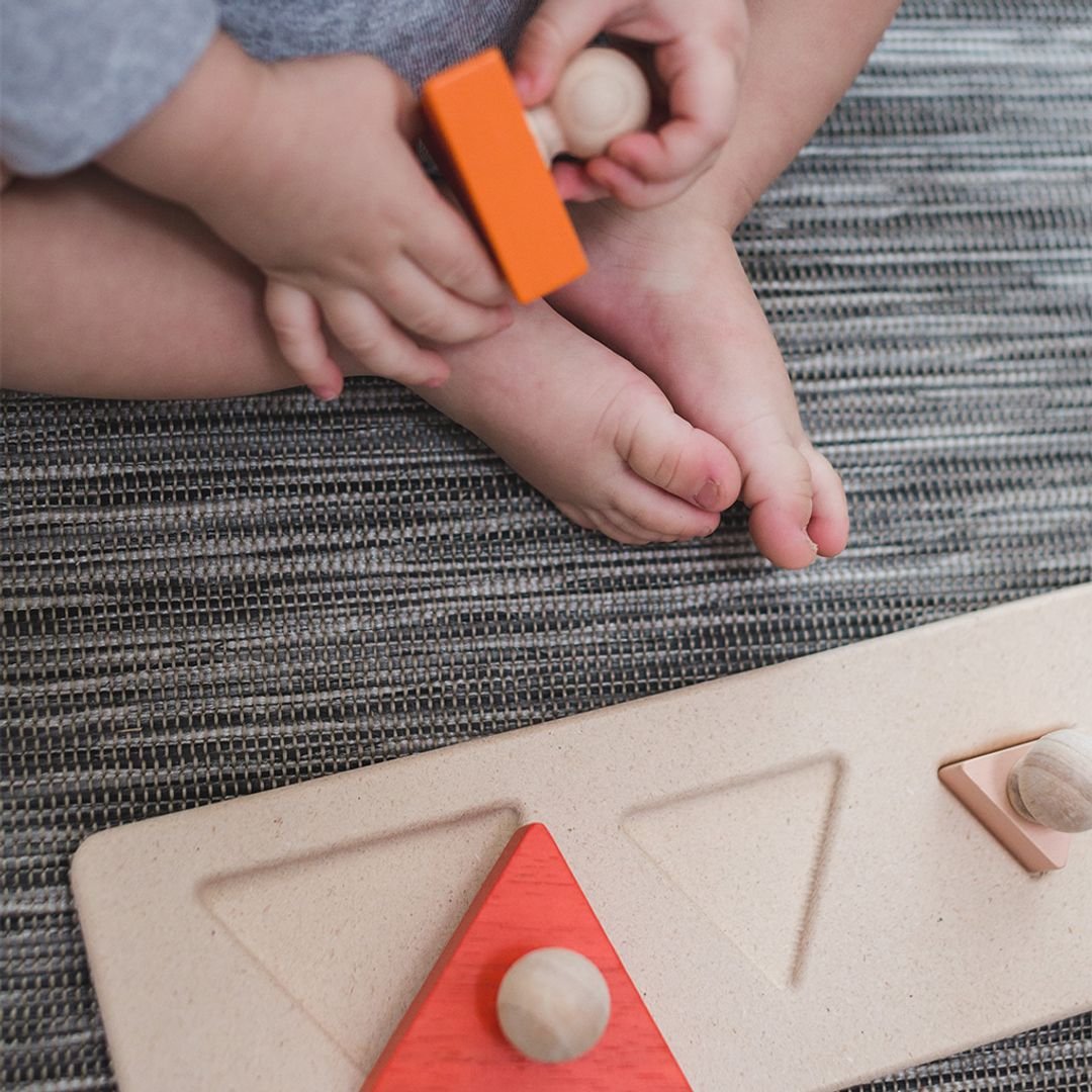 Triangle Matching Puzzle - The Nurturing Nook