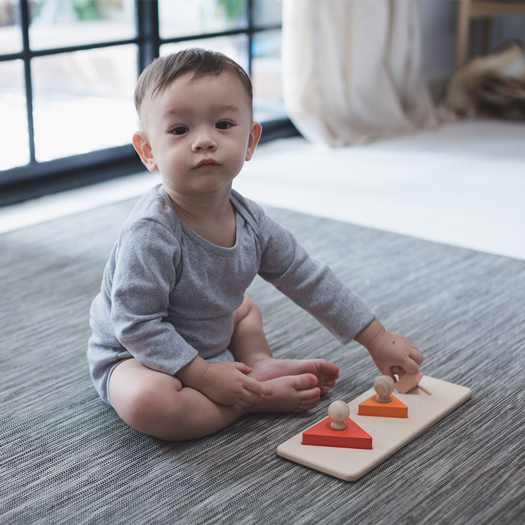 Triangle Matching Puzzle - The Nurturing Nook