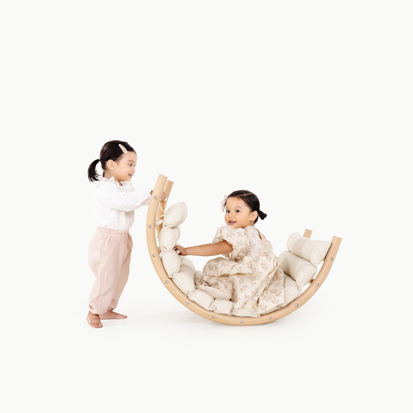 Vegan leather play gym pad - The Nurturing Nook