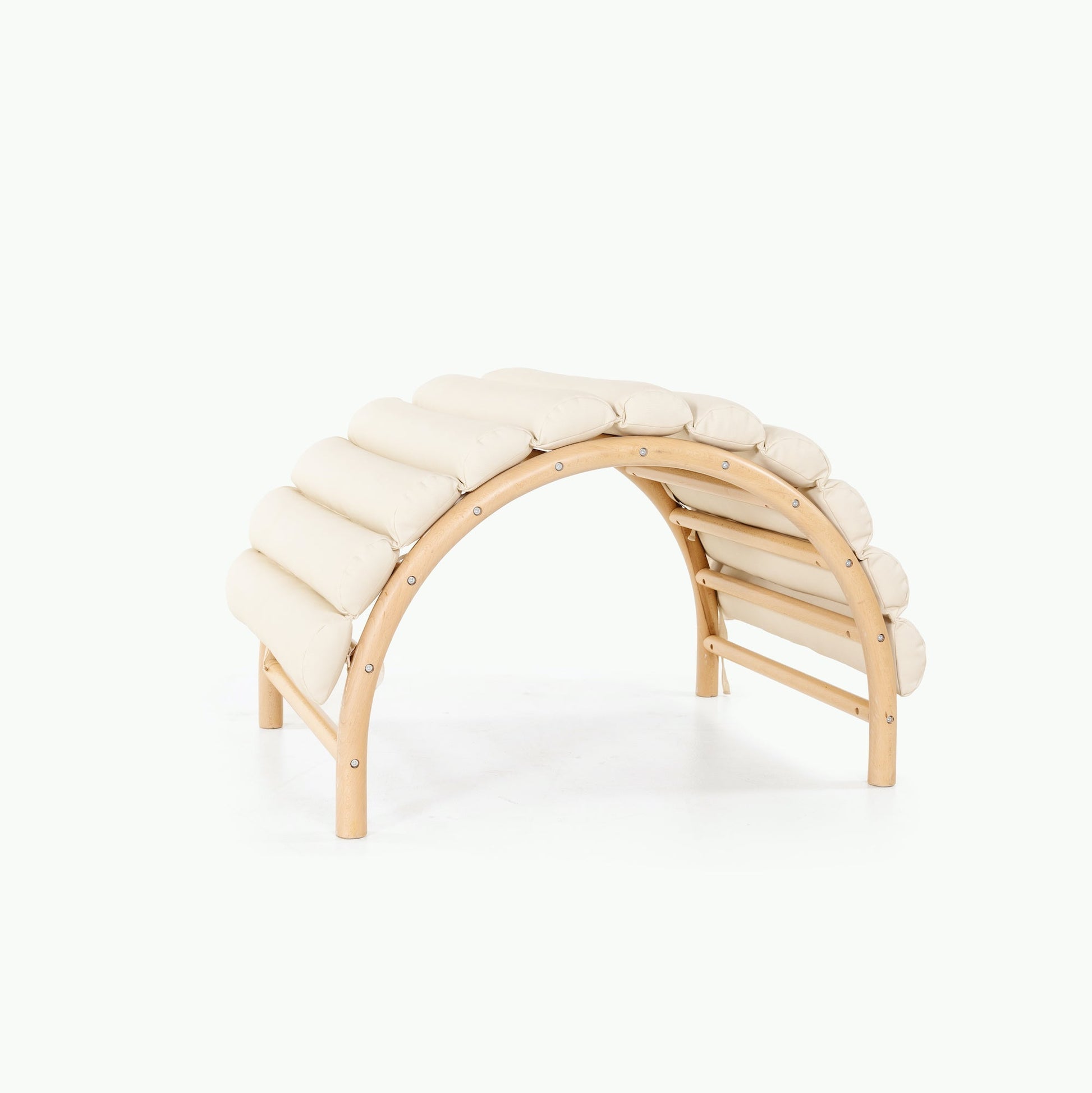 Vegan leather play gym pad - The Nurturing Nook