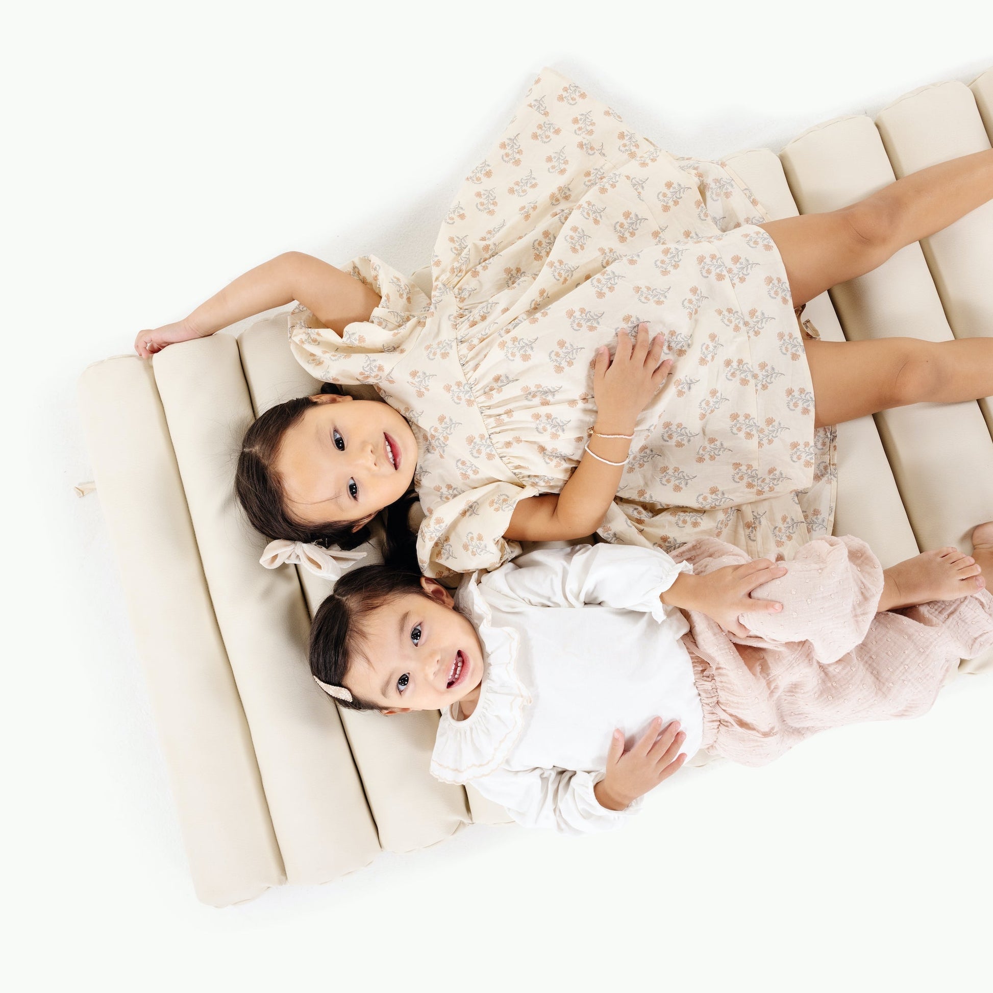 Vegan leather play gym pad - The Nurturing Nook