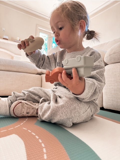 Vehicle Bath Toy Set - The Nurturing Nook