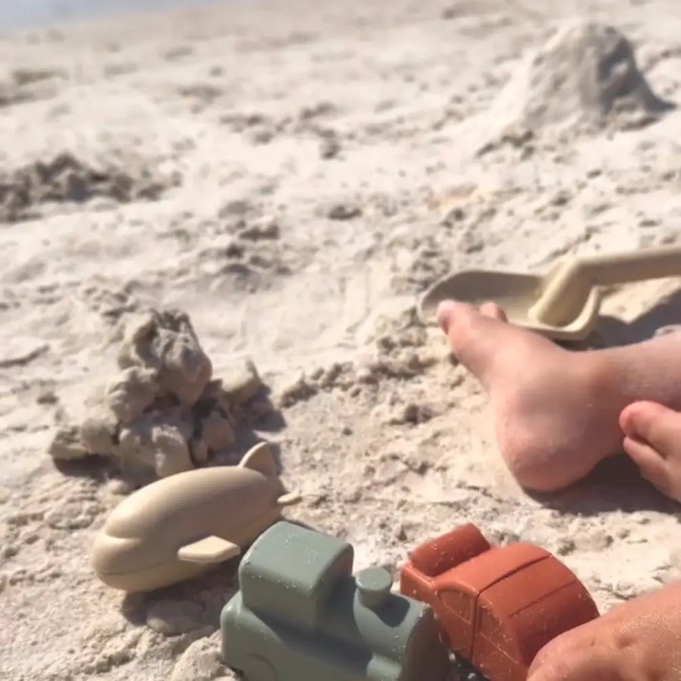 Vehicle Bath Toy Set - The Nurturing Nook