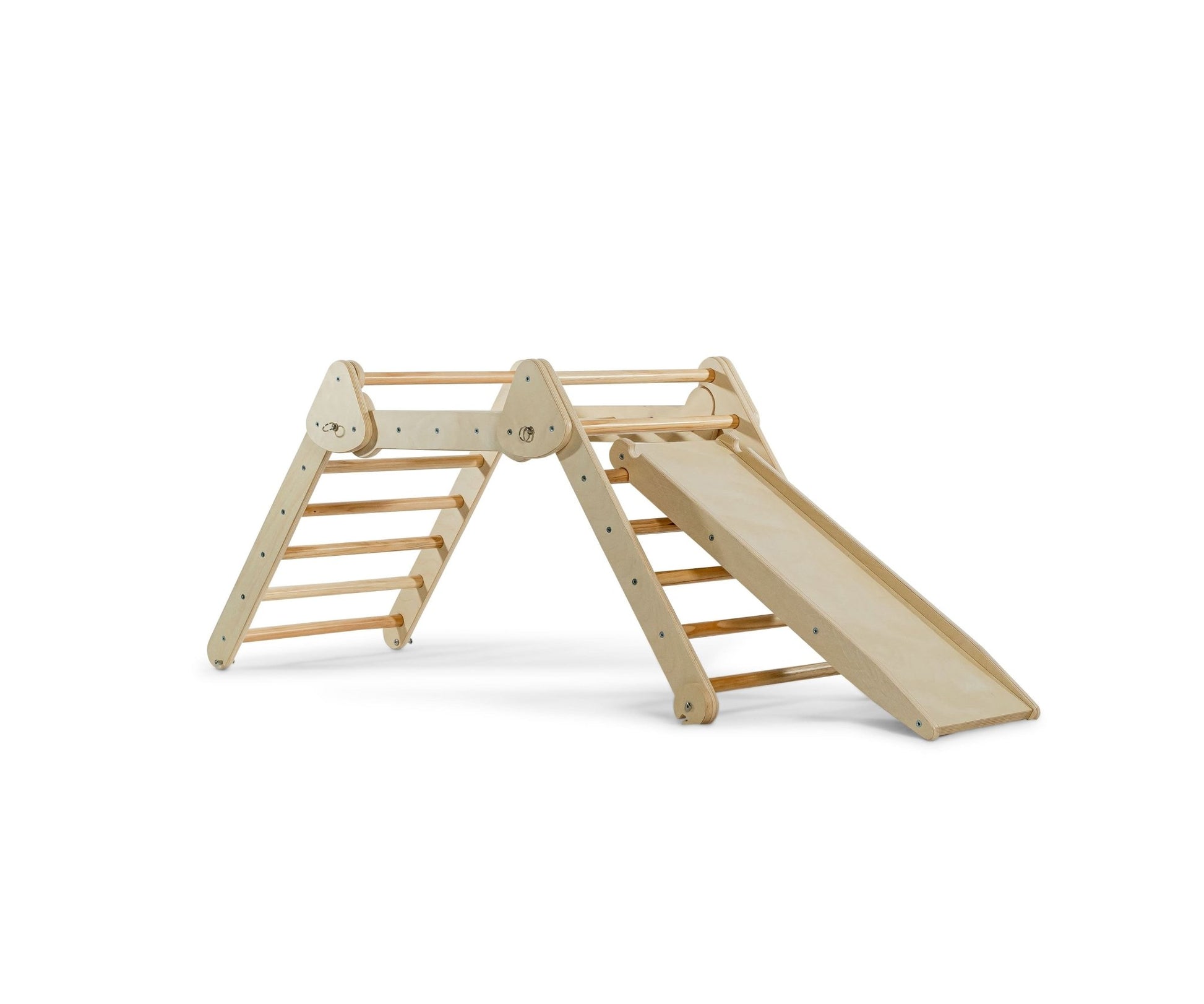 Vicus - Triangle Ladder with Ramp - The Nurturing Nook