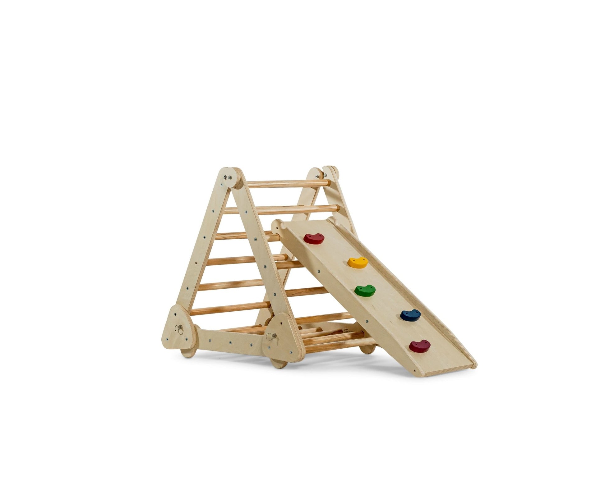 Vicus - Triangle Ladder with Ramp - The Nurturing Nook
