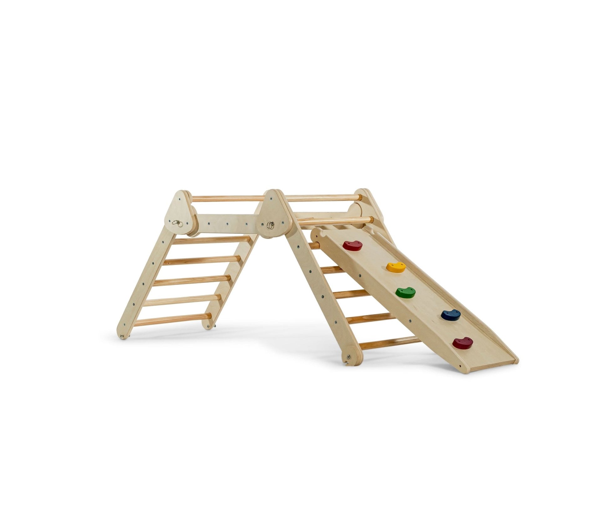 Vicus - Triangle Ladder with Ramp - The Nurturing Nook
