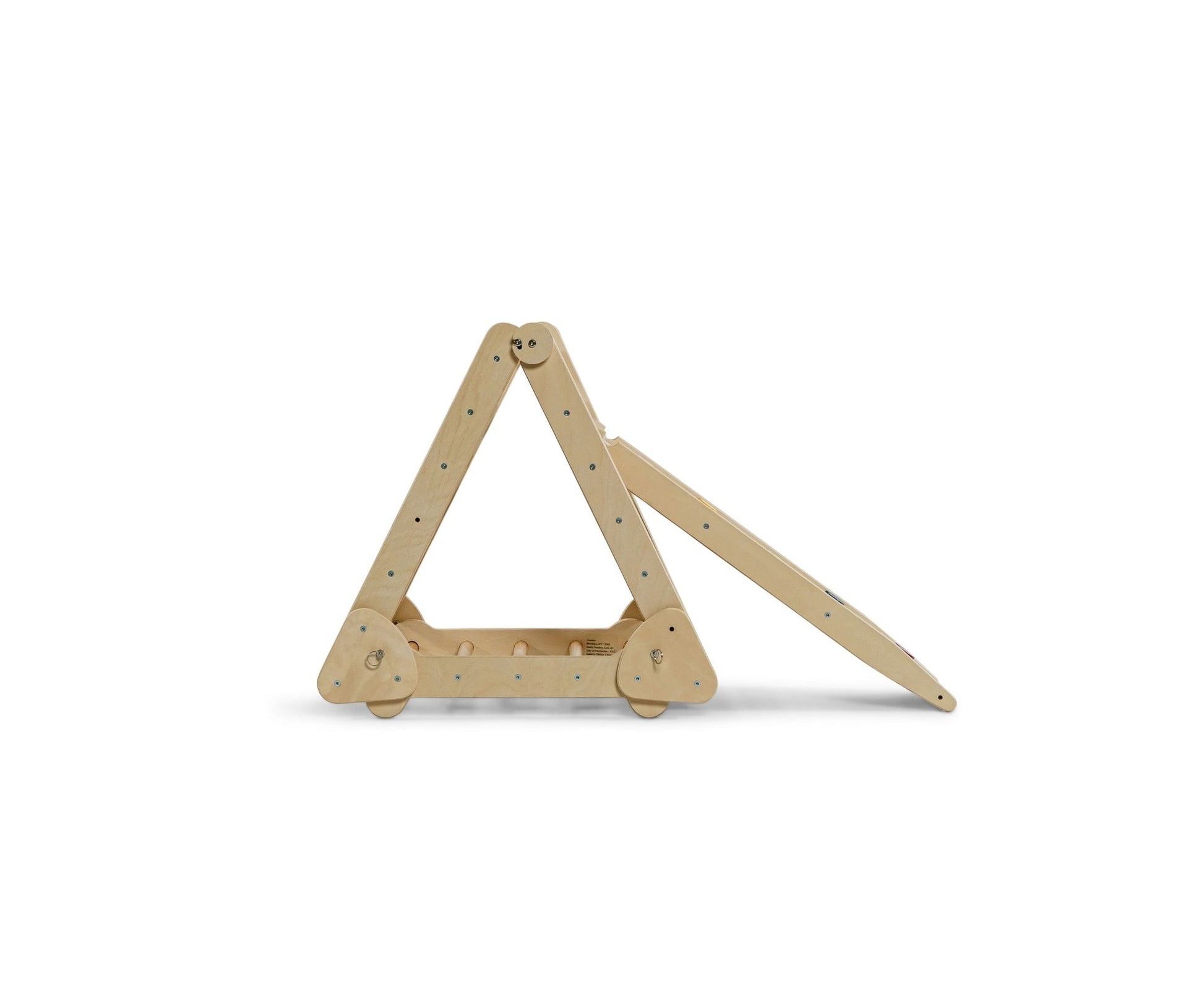 Vicus - Triangle Ladder with Ramp - The Nurturing Nook