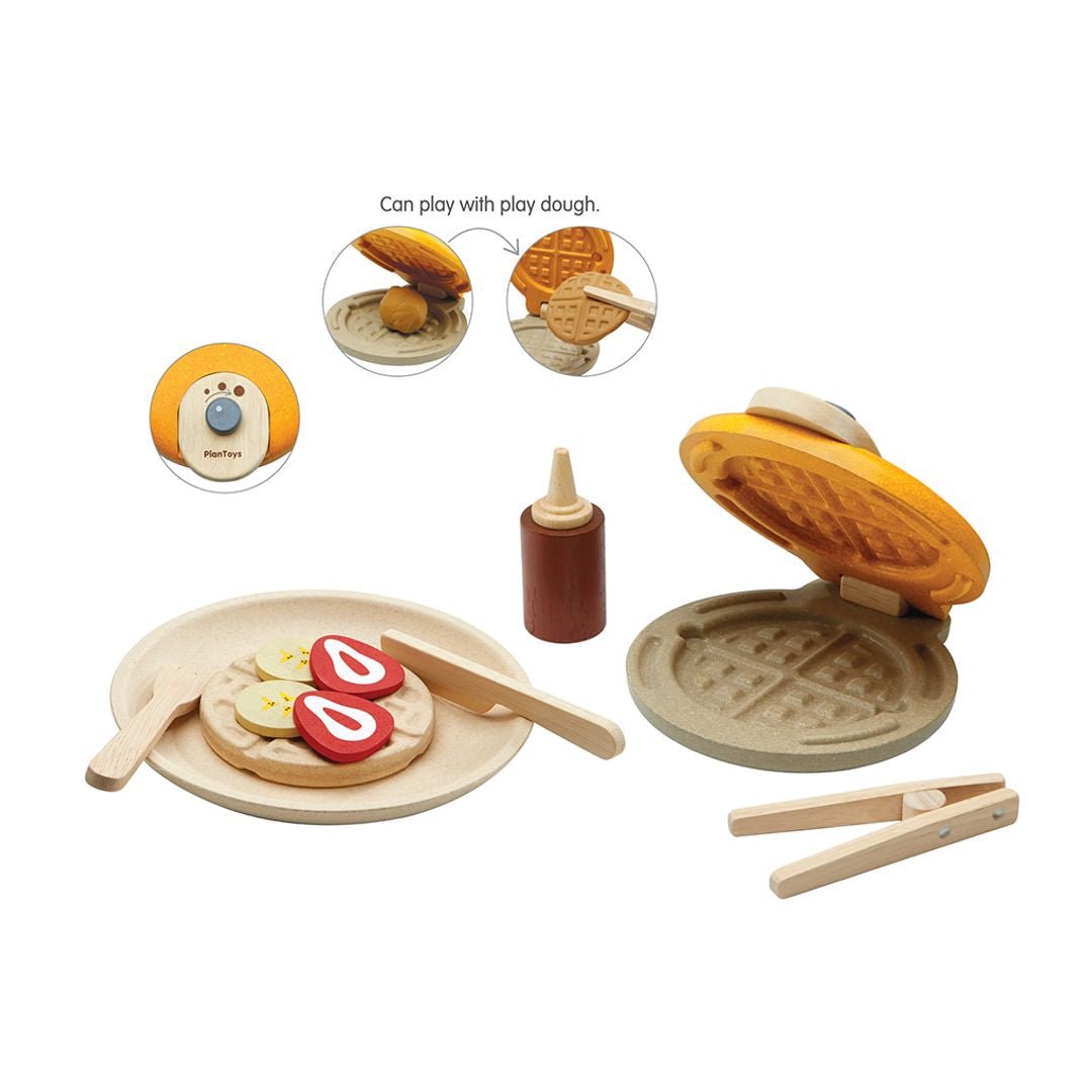 Waffle Set - The Nurturing Nook