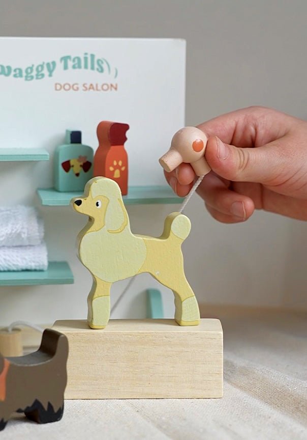 Waggy Tails Dog Salon - The Nurturing Nook