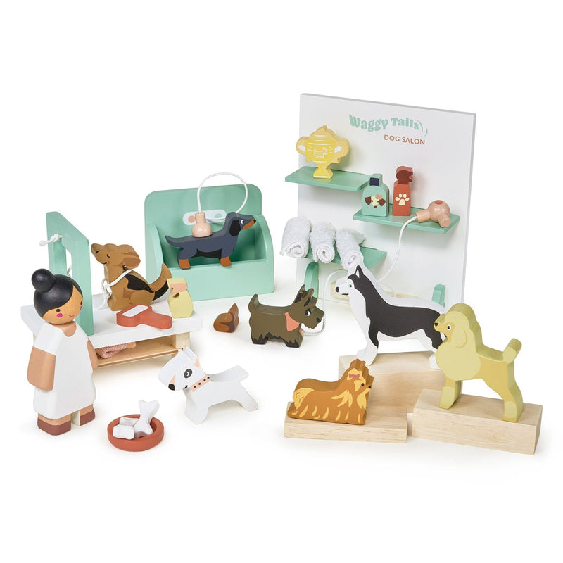 Tender Leaf dog grooming set – waggy tails dog salon