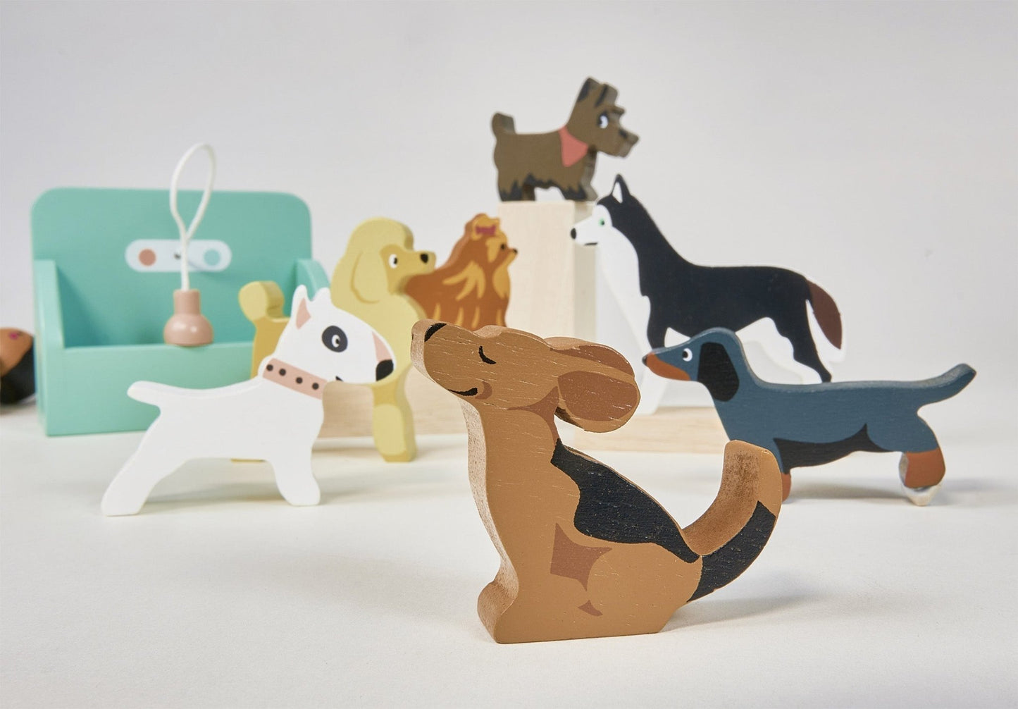 Waggy Tails Dog Salon - The Nurturing Nook