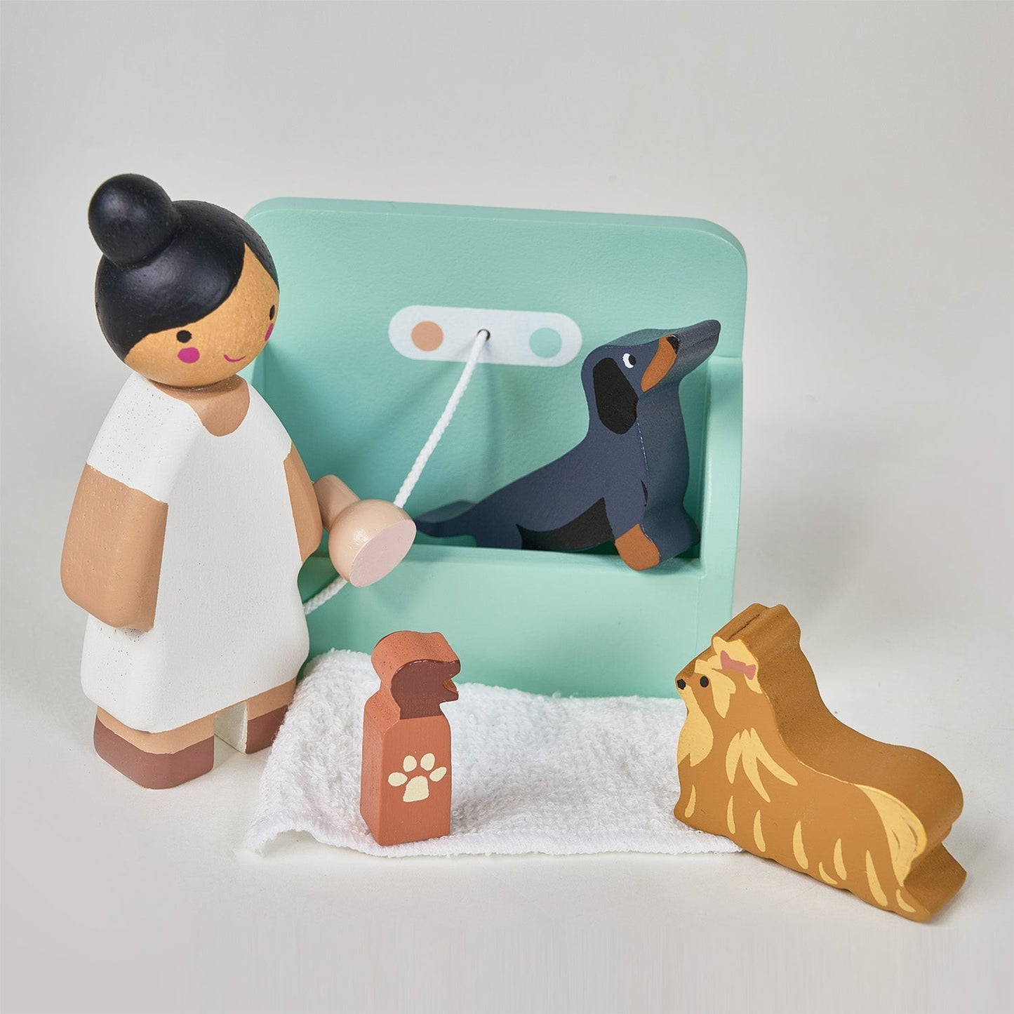 Waggy Tails Dog Salon - The Nurturing Nook