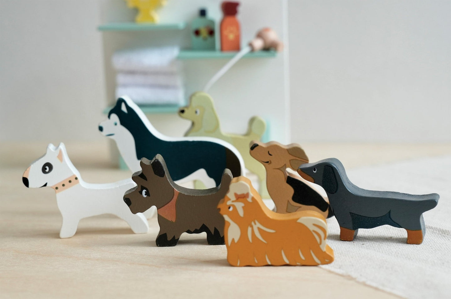 Waggy Tails Dog Salon - The Nurturing Nook