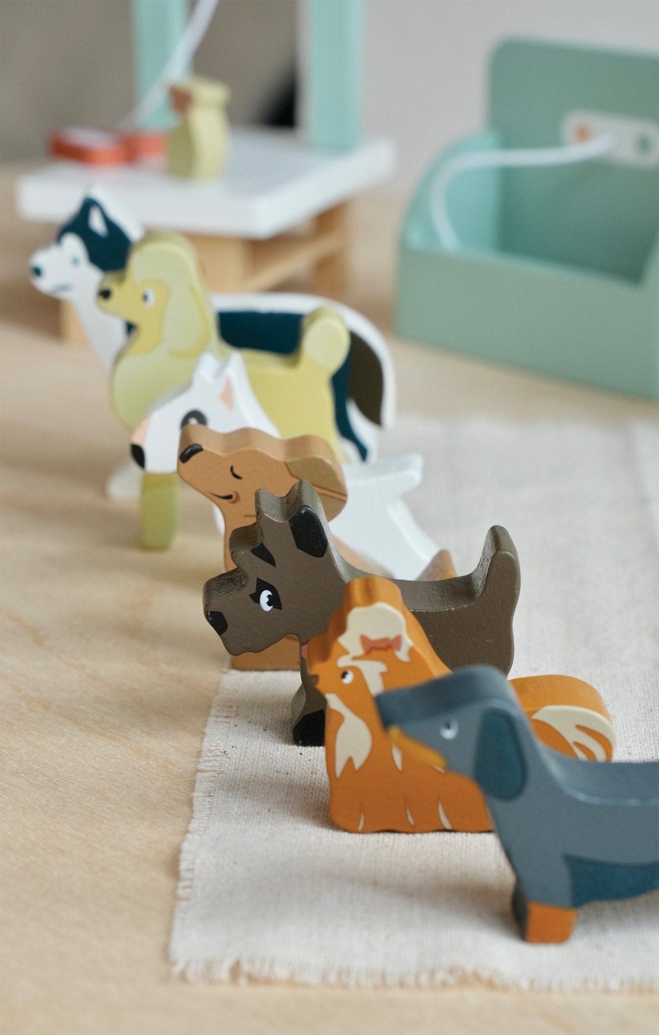 Waggy Tails Dog Salon - The Nurturing Nook