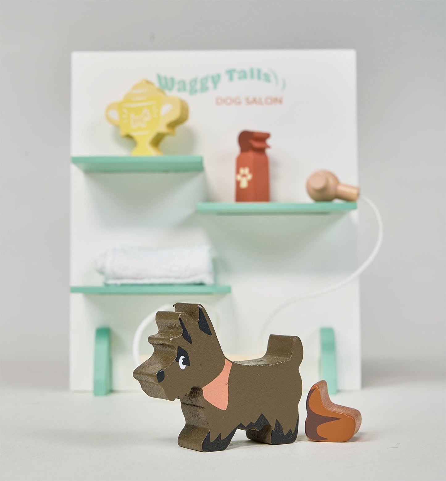 Waggy Tails Dog Salon - The Nurturing Nook