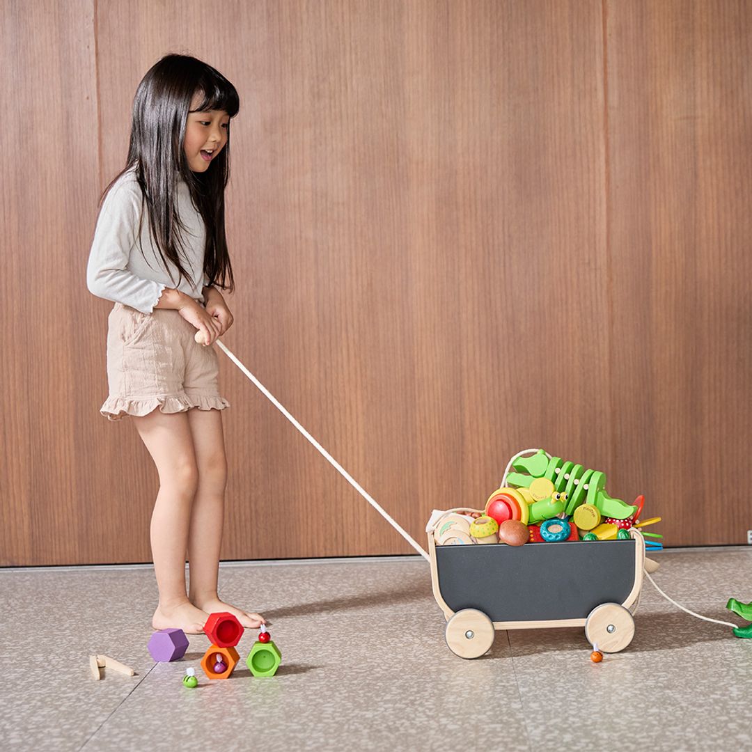 Wagon - Black - The Nurturing Nook